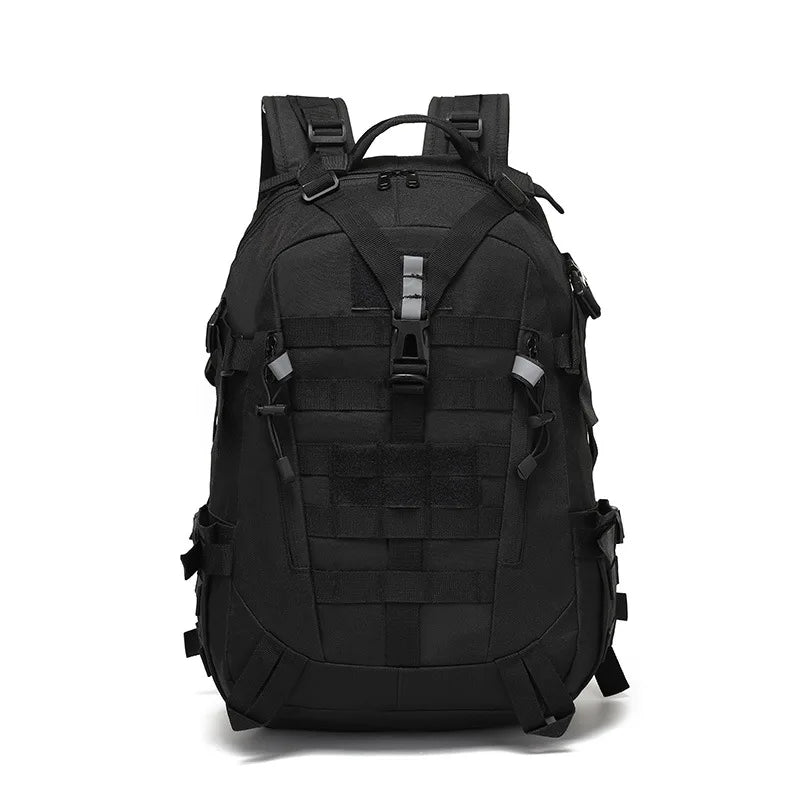 40L Taktický Reflexní Backpack Vojenský Molle Venkovní Rucksack - Turistika, Kempování, Lov & Cestovní taška
