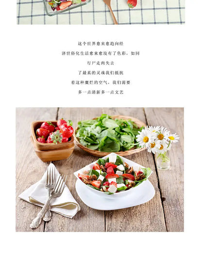 Zeleninový salát Chopper Bowl Multifunkční ovoce a zelenina Cutter, Slicer a Strainer pro kuchyni