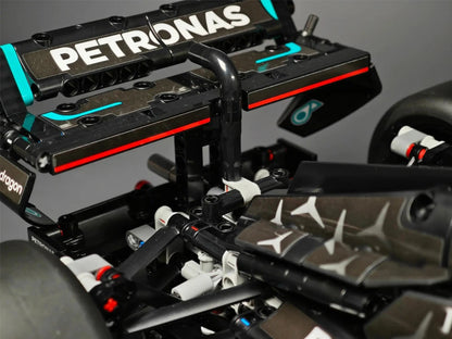 Technologie 1642PCS Mechanické Racing Automobilové budovy bloky W14 Místo konání Racing Model Kit pro dospělé a děti