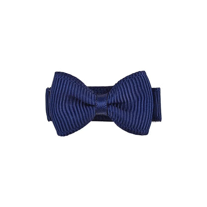 1.2 Inches Mini Hair Bows With Clip – Solid Colors Hairgrips for Kids & Baby Girl