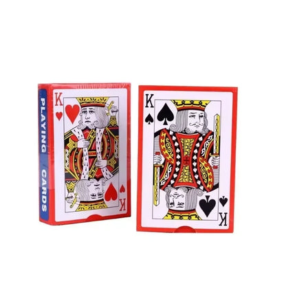 1/9100 ks Poker Card Set 54 karetní paluba pro dospělé, Klasická stolní hra pro zábavu a kasino Play