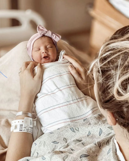 1Pc Baby Nylon Headscarf ? Ruční květinová čelenka pro novorozené dívky, batole elastické vlasy Turban