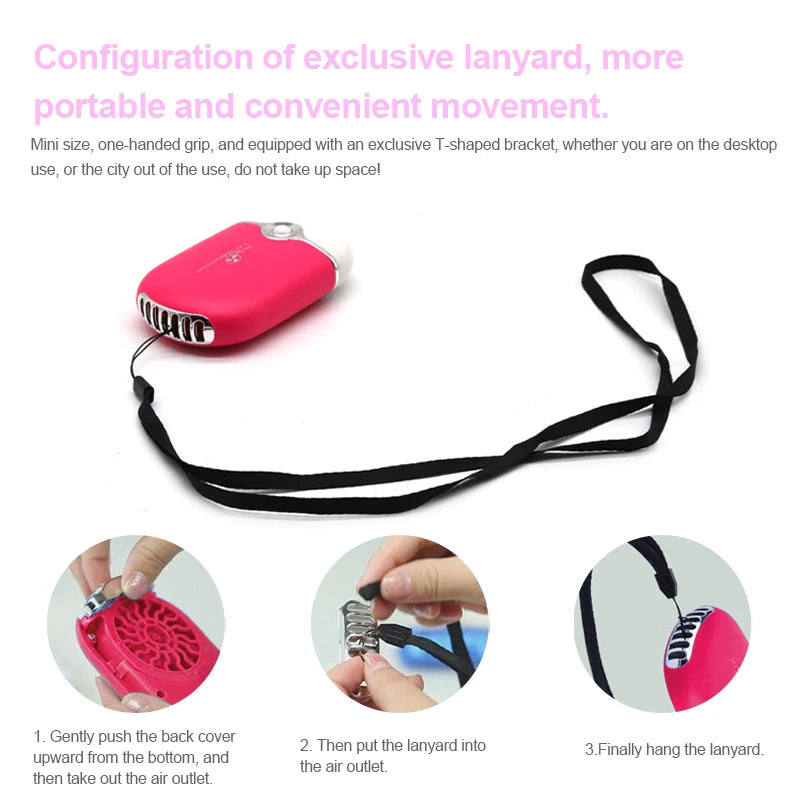 MASSA USB Mini Eyelashes Fan – Quick-Drying Lash Glue Dryer, Eyelash Extension Tool for Professional Makeup