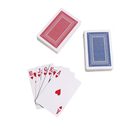1/9100 ks Poker Card Set 54 karetní paluba pro dospělé, Klasická stolní hra pro zábavu a kasino Play