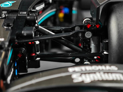 Technologie 1642PCS Mechanické Racing Automobilové budovy bloky W14 Místo konání Racing Model Kit pro dospělé a děti