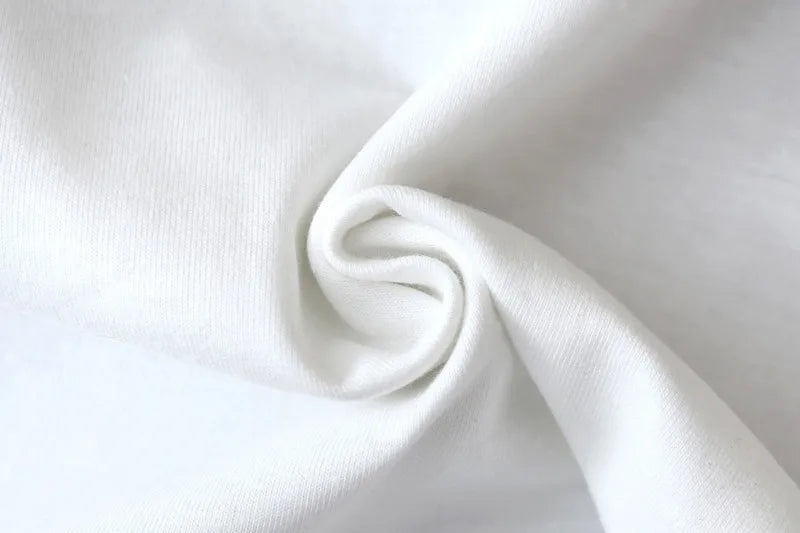 2-10Y Children’s Pure Cotton Short Sleeve Pullover T-Shirt – Baby Boys & Girls Summer Tops