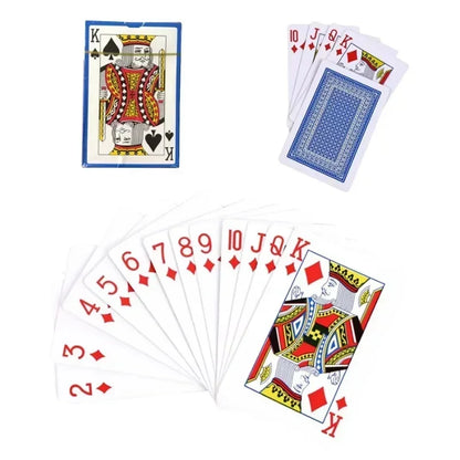1/9100 ks Poker Card Set 54 karetní paluba pro dospělé, Klasická stolní hra pro zábavu a kasino Play