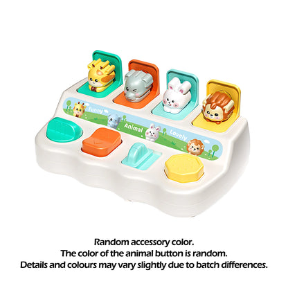 Montessori Pop-Up Animal Toys & Learning Boxes ~ Vylepšit Logické a motorické dovednosti pro děti