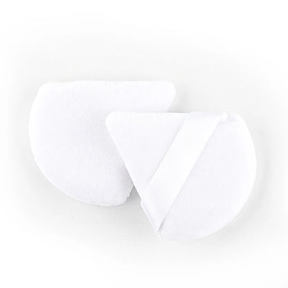 SHIDISHANGPIN Triangle Velvet Powder Puff – Reusable Face Cosmetic Sponge, Mini Cotton Makeup Puff for Foundation, Eyeshadow, and Beauty Tools (1/2/3/6pcs)