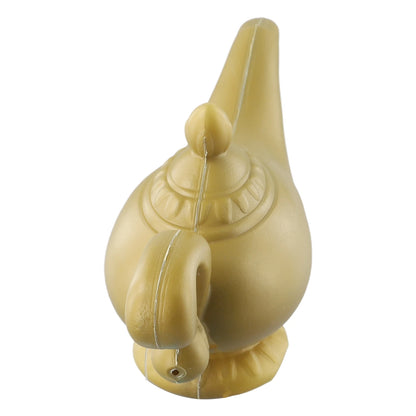 Aladdin Genie Lampy Kostýmy Prop Vintage Dekorativní čaj, Retro Magic Lamp Ornament pro Halloween, Vánoční a Party Dekorace