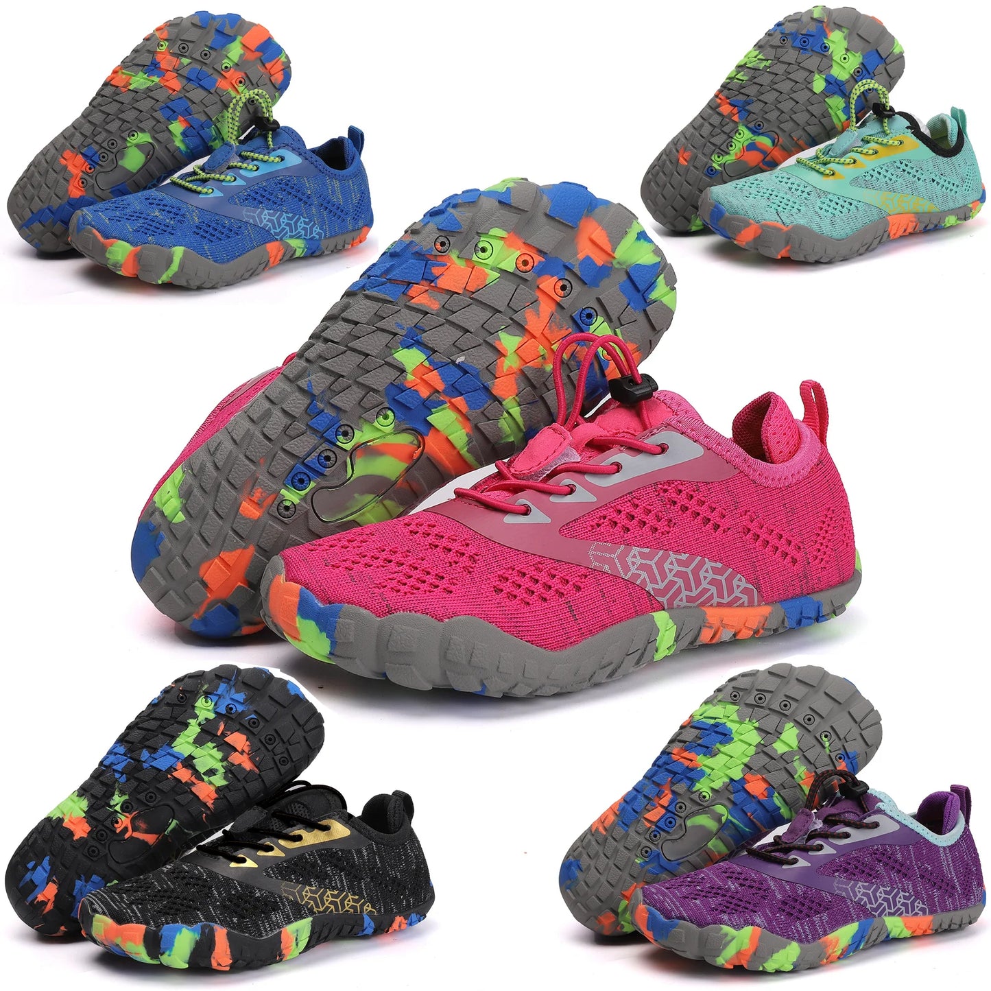 Kids Aqua Shoes – Quick Dry Beach & Water Sneakers for Boys and Girls