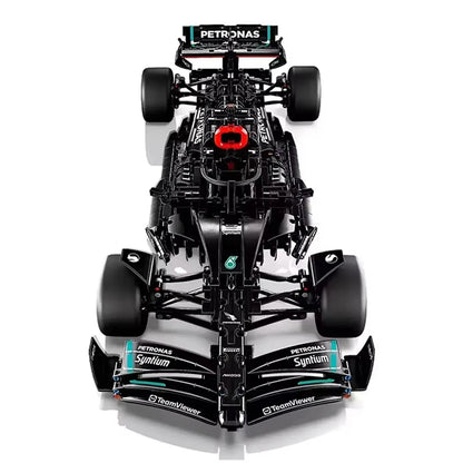 Technologie 1642PCS Mechanické Racing Automobilové budovy bloky W14 Místo konání Racing Model Kit pro dospělé a děti