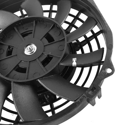 Univerzální 7/9/10/12/14/16 Inch 12V 80W Auto Radiátor Chlazení Fan Blade - elektrické klimatizace Ventilátor Kit 2100RPM