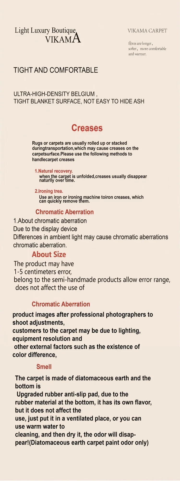 Kancelářská židle VIKAMA Mat Anti-Slip, Oblečení-Rezistanční Koberec pro Domov & Kancelář Ochrana podlahy