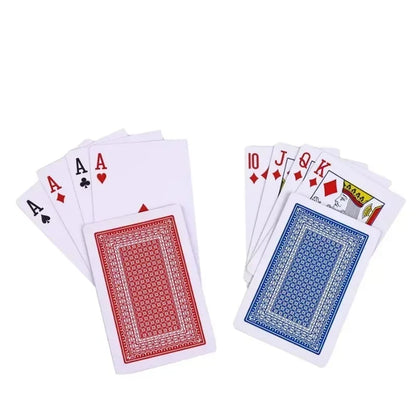 1/9100 ks Poker Card Set 54 karetní paluba pro dospělé, Klasická stolní hra pro zábavu a kasino Play