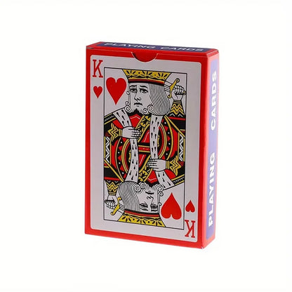 1/9100 ks Poker Card Set 54 karetní paluba pro dospělé, Klasická stolní hra pro zábavu a kasino Play