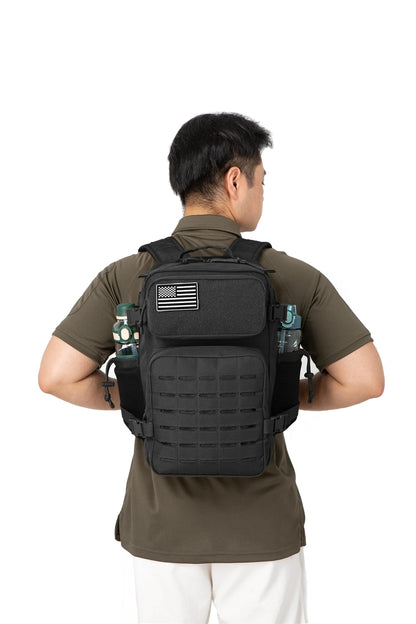 25L Tactical Backpack – Outdoor MOLLE Rucksack for Fitness, Hiking & EDC